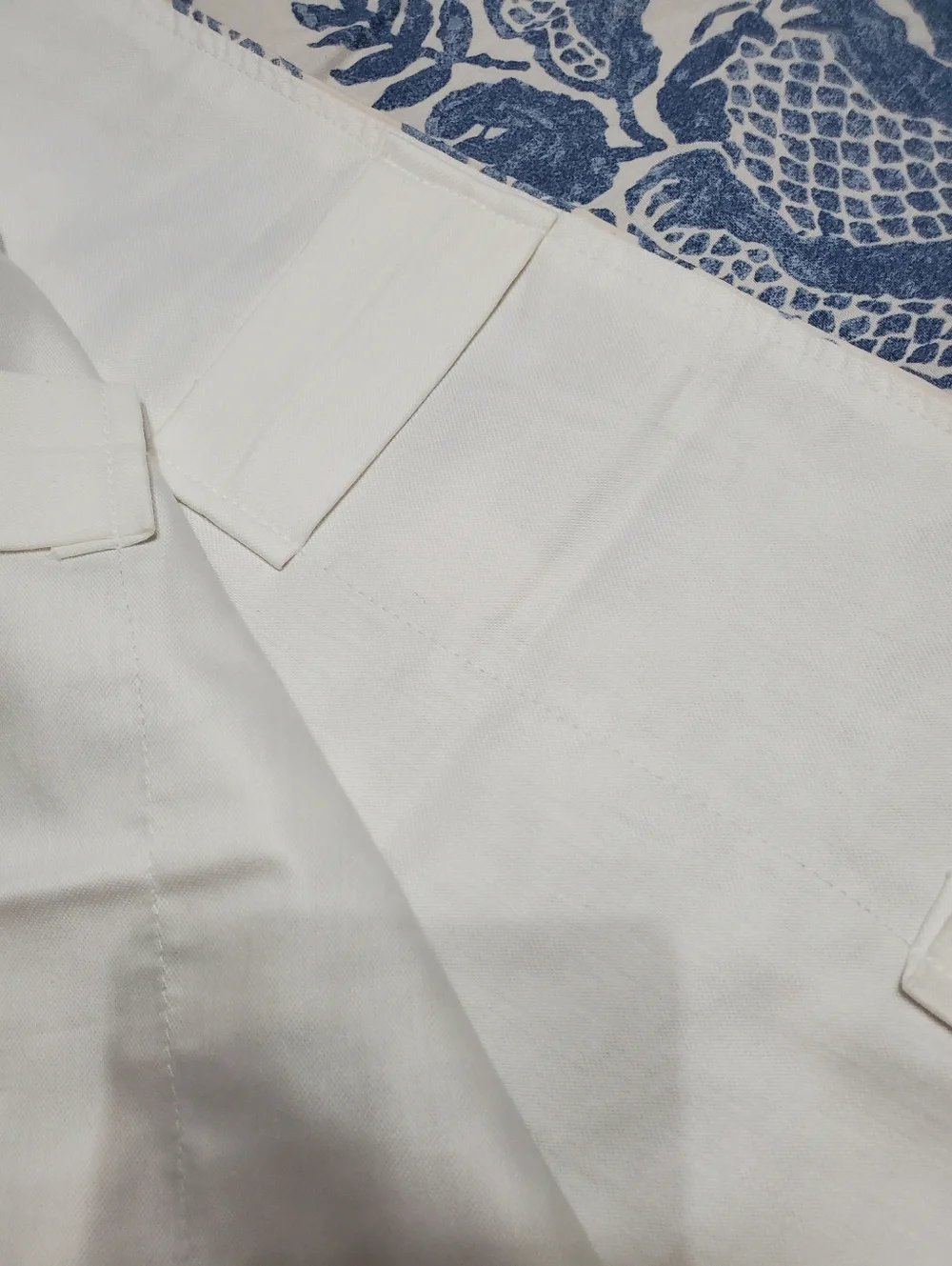 Lauren Ralph Lauren Queen comforter set, Curtains Vtg Rare Blue Ivory Damask EUC